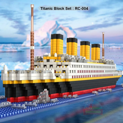 Titanic Block Set : RC-004
